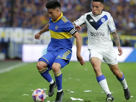 Boca se trepó a la punta: le ganó a Vélez y ahora sueña con la Liga Profesional