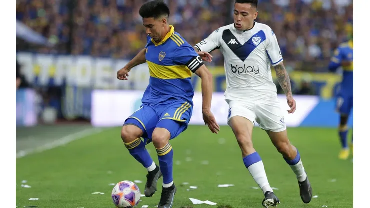 Boca se trepó a la punta: le ganó a Vélez y ahora sueña con la Liga Profesional