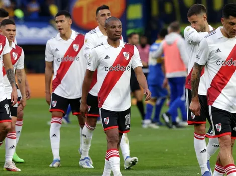 River desafectó a una figura a horas de jugar contra Argentinos