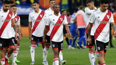 River desafectó a una figura a horas de jugar contra Argentinos