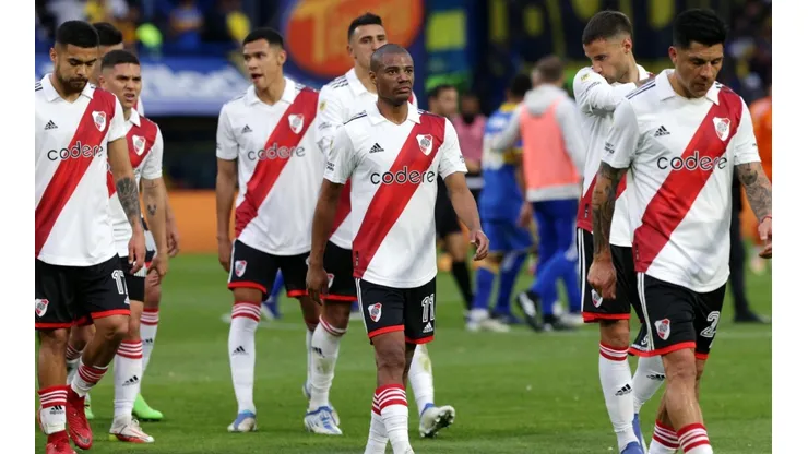 River desafectó a una figura a horas de jugar contra Argentinos