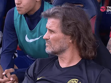 Insólito: todo el mundo habla del look de Insúa en el San Lorenzo-Huracán