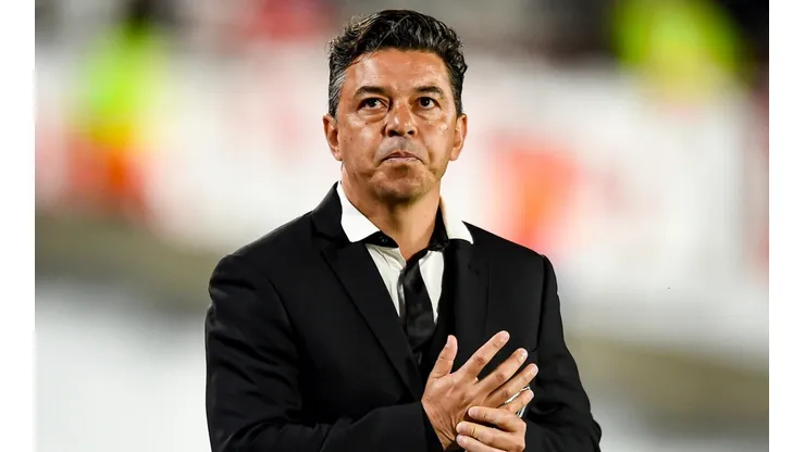 Gallardo piensa un 11 con muchos cambios para jugar con Argentinos.