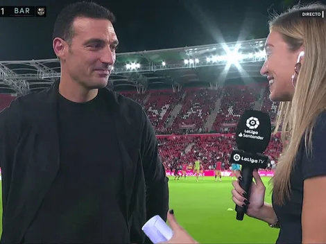 Luego de la confirmación de Tapia sobre su continuidad, Scaloni habló sobre su futuro en la Selección