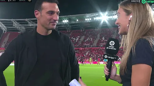 Luego de la confirmación de Tapia sobre su continuidad, Scaloni habló sobre su futuro en la Selección