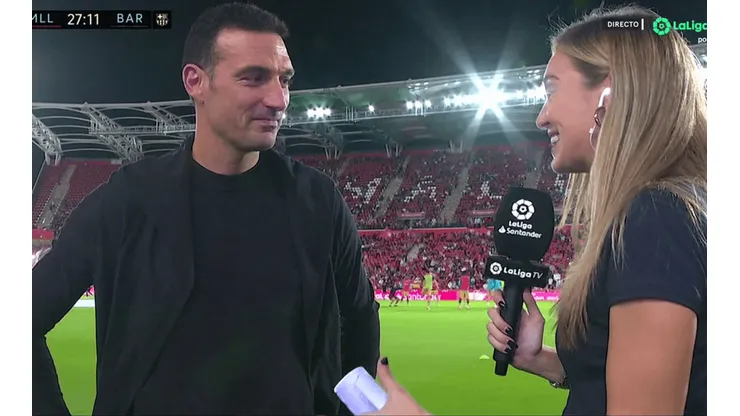 Luego de la confirmación de Tapia sobre su continuidad, Scaloni habló sobre su futuro en la Selección