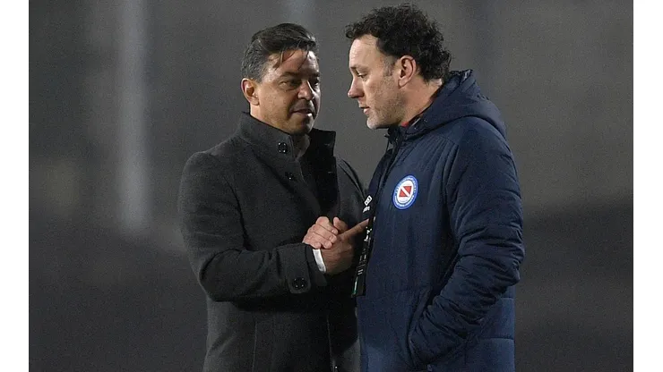 Gallardo prepara una final para River ante uno de sus máximos rivales: el ajustado duelo con Milito