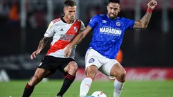 Argentinos y River se enfrentan por la 22° fecha de la Liga Profesional.