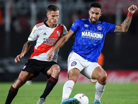 Quién es el árbitro de Argentinos vs. River por la Liga Profesional