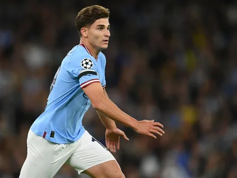 ¿Juega Julián Álvarez hoy en Manchester City vs. United por el derby de la Premier League 22/23?