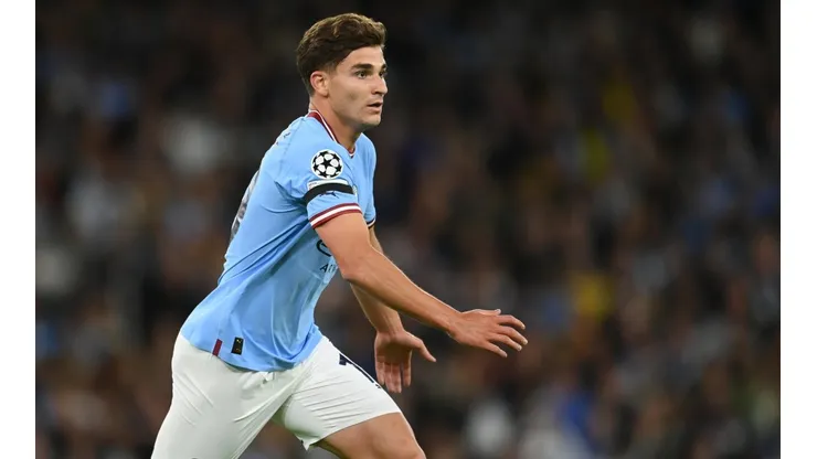 Julián Álvarez se prepara para una función especial en Premier League.