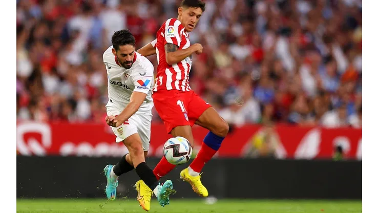 Atentos en la Selección: se conoció el motivo físico de la salida de Molina en el Atlético Madrid