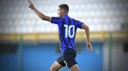 Quién es Valentín Carboni, el argentino que debutó en el Inter.