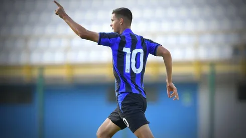 Quién es Valentín Carboni, el argentino que debutó en el Inter.