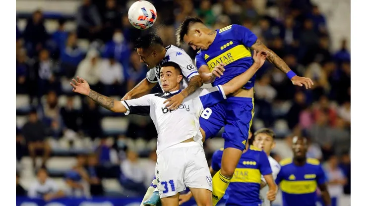 Boca y Vélez se enfrentan por la 22° fecha de la Liga Profesional.