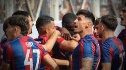 San Lorenzo ganó el clásico. (Prensa CASLA)