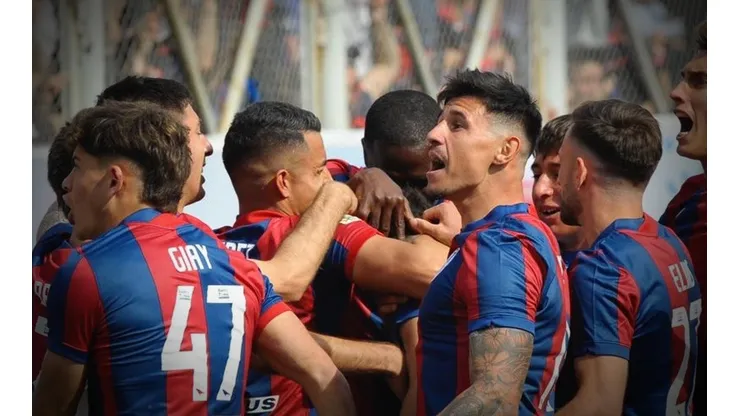 San Lorenzo ganó el clásico. (Prensa CASLA)