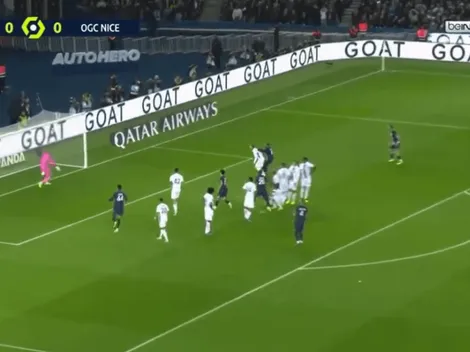 VIDEO | ¡Una locura! Messi sacó de la galera un golazo de tiro libre en su regreso al PSG