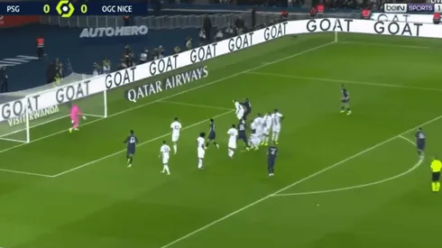 VIDEO | ¡Una locura! Messi sacó de la galera un golazo de tiro libre en su regreso al PSG
