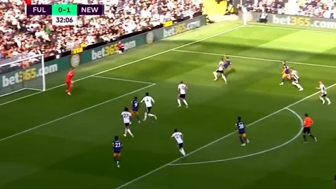 VIDEO | El golazo imposible de Almirón, el crack paraguayo que es hincha de River