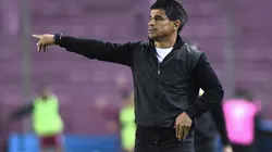 Ibarra y sus dos bajas para el domingo.