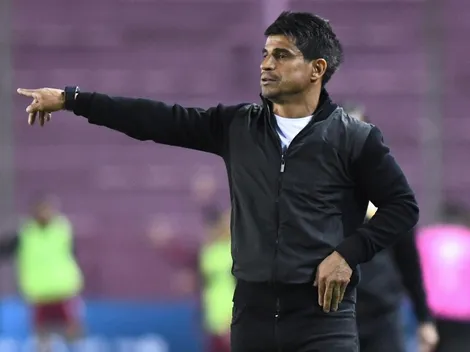 Malas noticias para Ibarra: Figal y Rojo casi descartados para enfrentar a Vélez