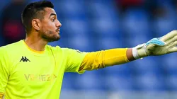 Chiquito Romero dijo presente en la práctica de Boca.