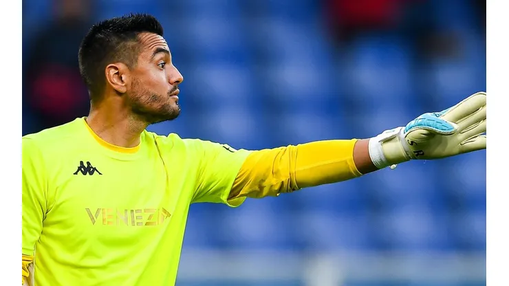 Chiquito Romero dijo presente en la práctica de Boca.
