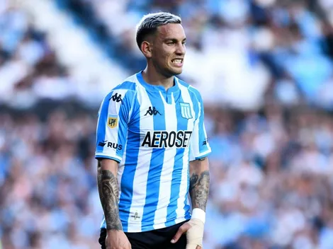 ¿Por qué no juega Copetti hoy en Racing vs. Rosario Central?