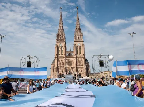 De dónde sale la peregrinación a Luján 2022 y a qué hora es la misa central