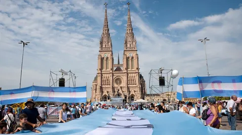 HOY es la peregrinación a Luján 2022.