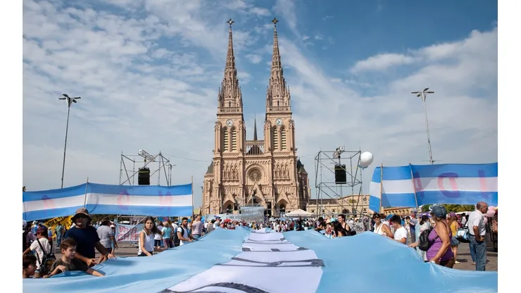 HOY es la peregrinación a Luján 2022.
