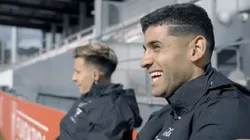 Es viral: la graciosa charla entre Lisandro Martínez y Cuti Romero en la Selección