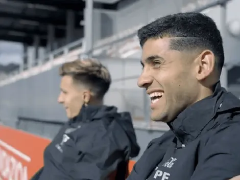 Es viral: la graciosa charla entre Lisandro Martínez y Cuti Romero en la Selección
