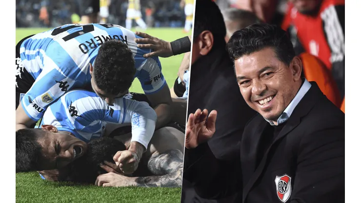 Racing y una victoria que a River le sirve.