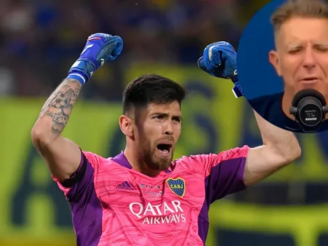 Fantino imaginó a Rossi dándole el pase a la final a la Argentina: "¡Voló como siempre!"