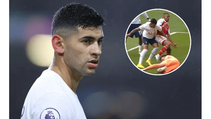 Cuti Romero y una dura derrota del Tottenham.