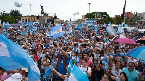 HOY es la perenigración a Luján 2022.