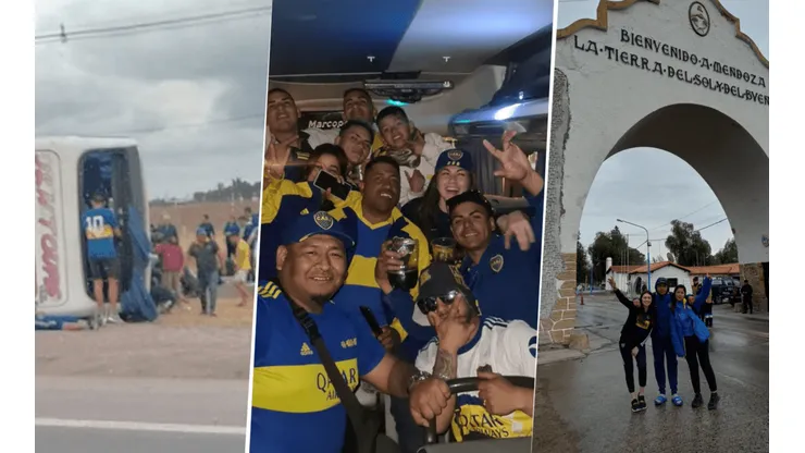 Las imágenes que compartió Daiana.