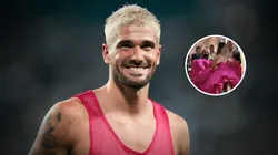 De Paul pidió permiso por problemas personales.