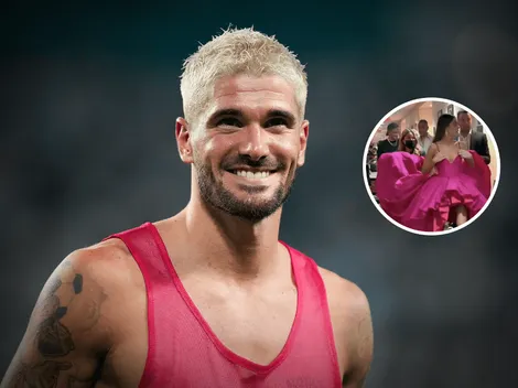 Bronca en el Atlético: De Paul pidió permiso por problemas personales y se fue a ver a Tini