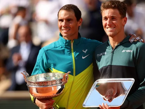 ¿Cuándo juegan Nadal vs. Ruud en Argentina?