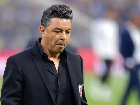 Revelan que Gallardo quiere quedarse en 2023 en River