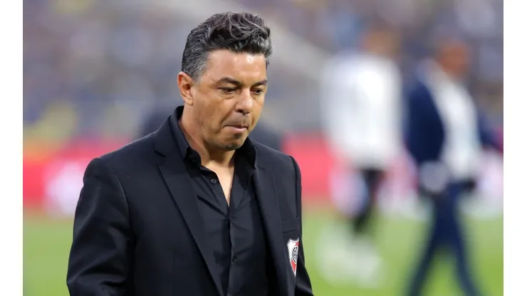 Atentos en River: revelan el indicio que dio Gallardo sobre su futuro