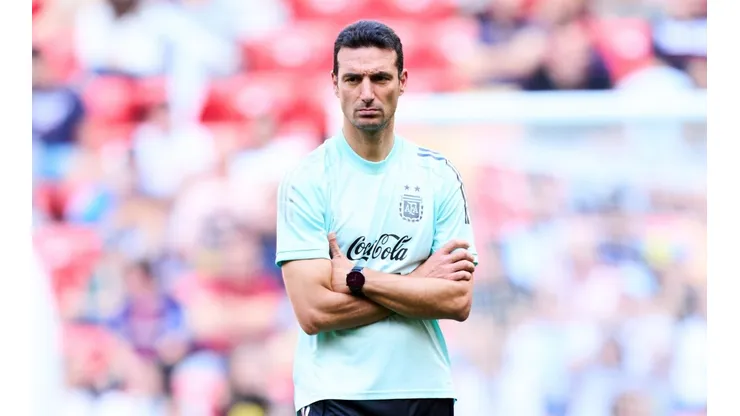 La primera firme decisión que tomó Scaloni para Qatar 2022