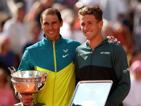 Rafael Nadal vs. Casper Rudd en Buenos Aires 2022, cuándo salen las entradas y cómo comprarlas