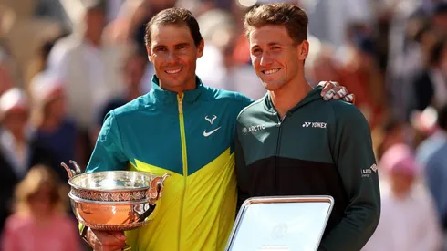 Nadal y Ruud se enfrentarán en Buenos Aires.