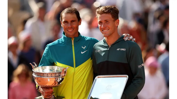 Nadal y Ruud se enfrentarán en Buenos Aires.