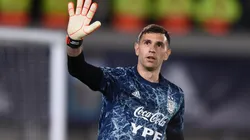 Es un ex Boca: Dibu Martínez eligió a su arquero favorito