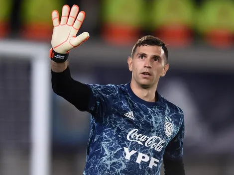 Es un ex Boca: Dibu Martínez eligió a su arquero favorito